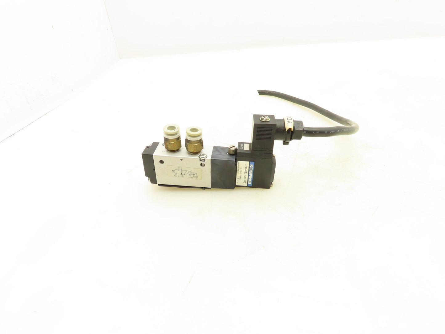 Koganei 180-4E1-39-83 Solenoid Valve 24VDC