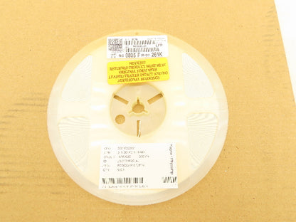 Yageo RC0805FR-07261KL Chip Resistor Tape And Reel 5000 Pieces