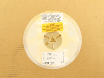 Yageo RC0805FR-07261KL Chip Resistor Tape And Reel 5000 Pieces