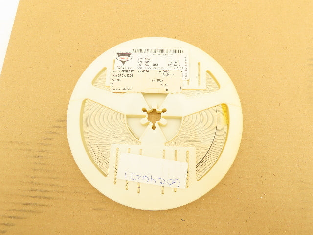 Vishay CRCW1206 Chip Resistor Tape And Reel 10 kOhms 5 % Val 100K 4500 Pcs