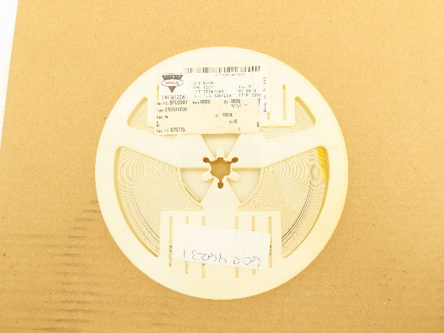 Vishay CRCW1206 Chip Resistor Tape And Reel 10 kOhms 5 % Val 100K 4500 Pcs