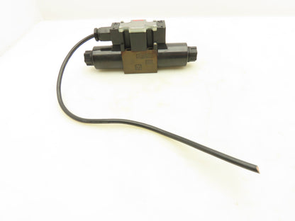 Taiyo DA43R-1S8L Hydraulic Solenoid Operated Valve 24VDC