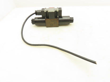 Taiyo DA43R-1S8L Hydraulic Solenoid Operated Valve 24VDC