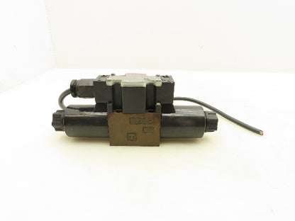 Taiyo DA43R-1S8L Hydraulic Solenoid Operated Valve 24VDC