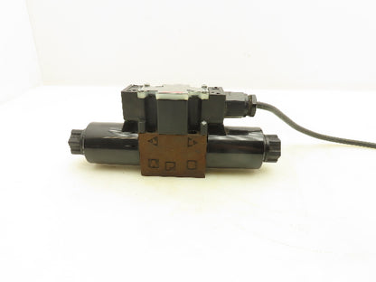 Taiyo DA43R-1S8L Hydraulic Solenoid Operated Valve 24VDC