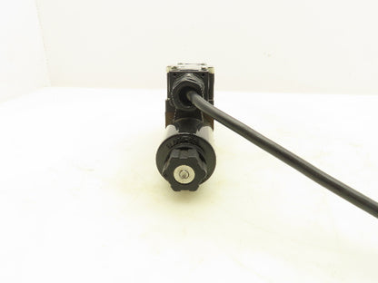 Taiyo DA43R-1S8L Hydraulic Solenoid Operated Valve 24VDC