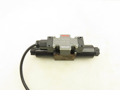Taiyo DA43R-1S8L Hydraulic Solenoid Operated Valve 24VDC