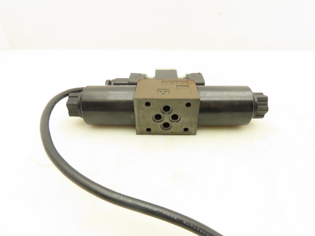 Taiyo DA43R-1S8L Hydraulic Solenoid Operated Valve 24VDC