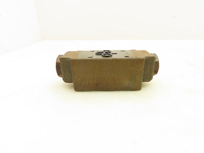 Taiyo HPC303-D Hydraulic Modular Sandwich Valve