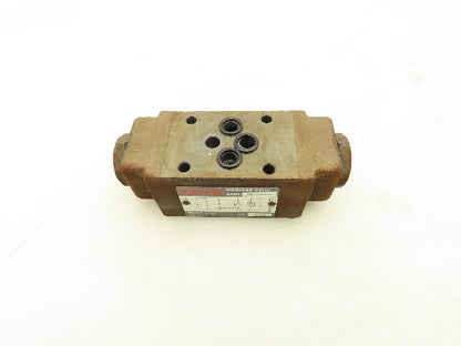Taiyo HPC303-D Hydraulic Modular Sandwich Valve
