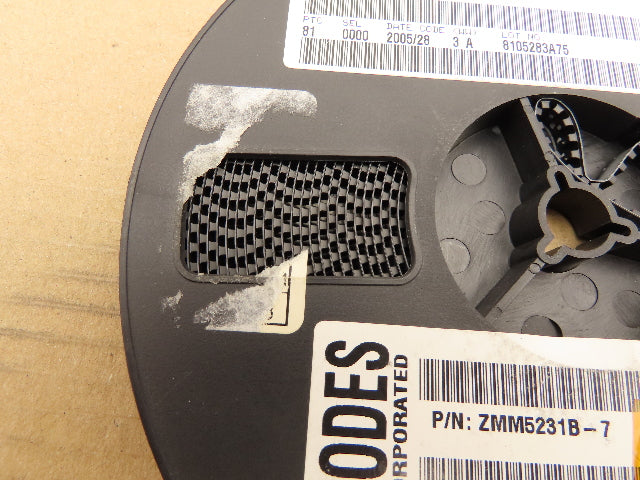 Diodes Incorporated ZMM5231B-7 Diode Zener Single 5.1V 5% 500mW  2500 pcs