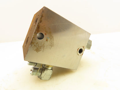 Taiyo Parker MDA10C01 Hydraulic Modular Valve Base 1-Station D03 Manifold