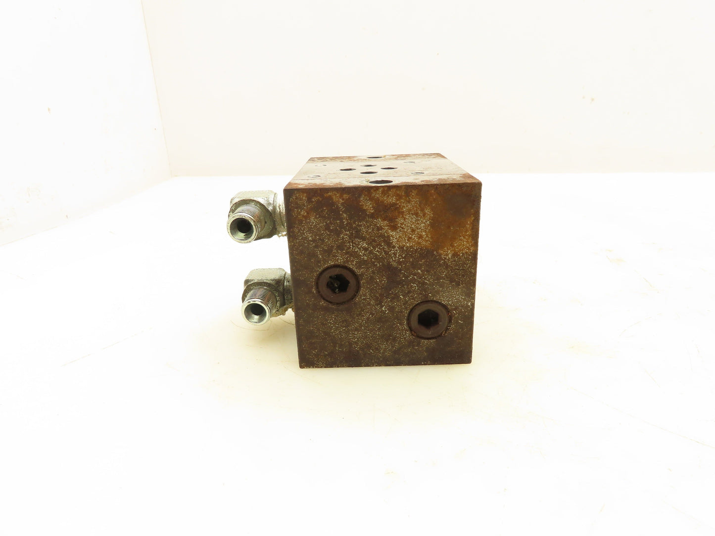 Taiyo Parker MDA10C01 Hydraulic Modular Valve Base 1-Station D03 Manifold