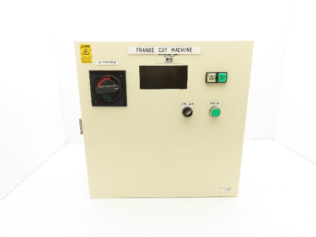 Nito CH20-55AC Electrical Box Enclosure 500x500x160mm Rotary Disconnect