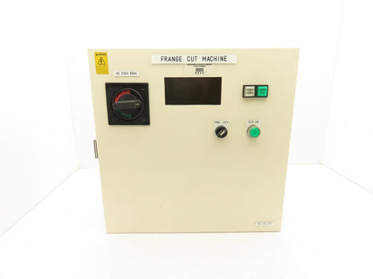 Nito CH20-55AC Electrical Box Enclosure 500x500x160mm Rotary Disconnect