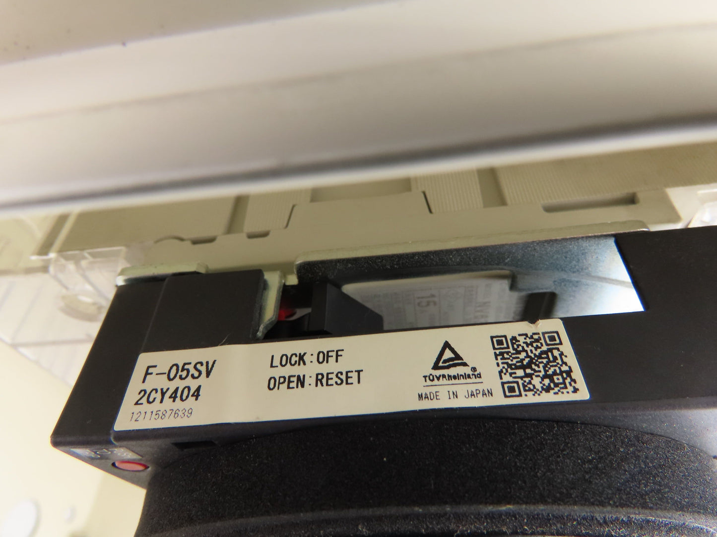 Nito CH20-55AC Electrical Box Enclosure 500x500x160mm Rotary Disconnect