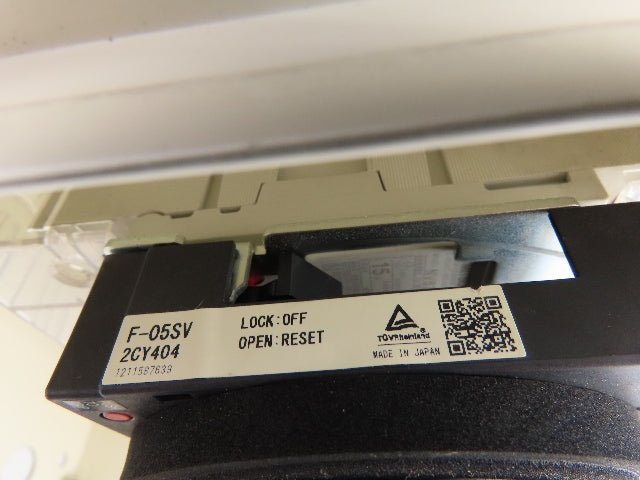 Nito CH20-55AC Electrical Box Enclosure 500x500x160mm Rotary Disconnect