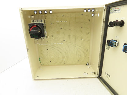 Nito CH20-55AC Electrical Box Enclosure 500x500x160mm Rotary Disconnect