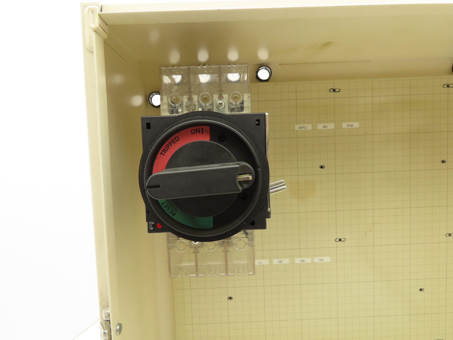 Nito CH20-55AC Electrical Box Enclosure 500x500x160mm Rotary Disconnect