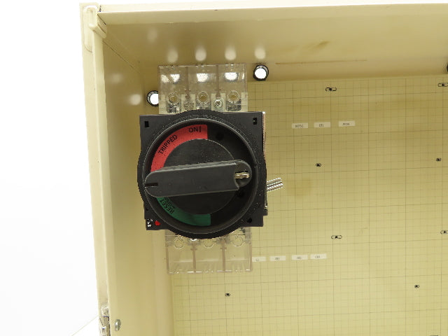 Nito CH20-55AC Electrical Box Enclosure 500x500x160mm Rotary Disconnect