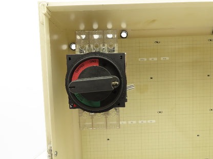 Nito CH20-55AC Electrical Box Enclosure 500x500x160mm Rotary Disconnect