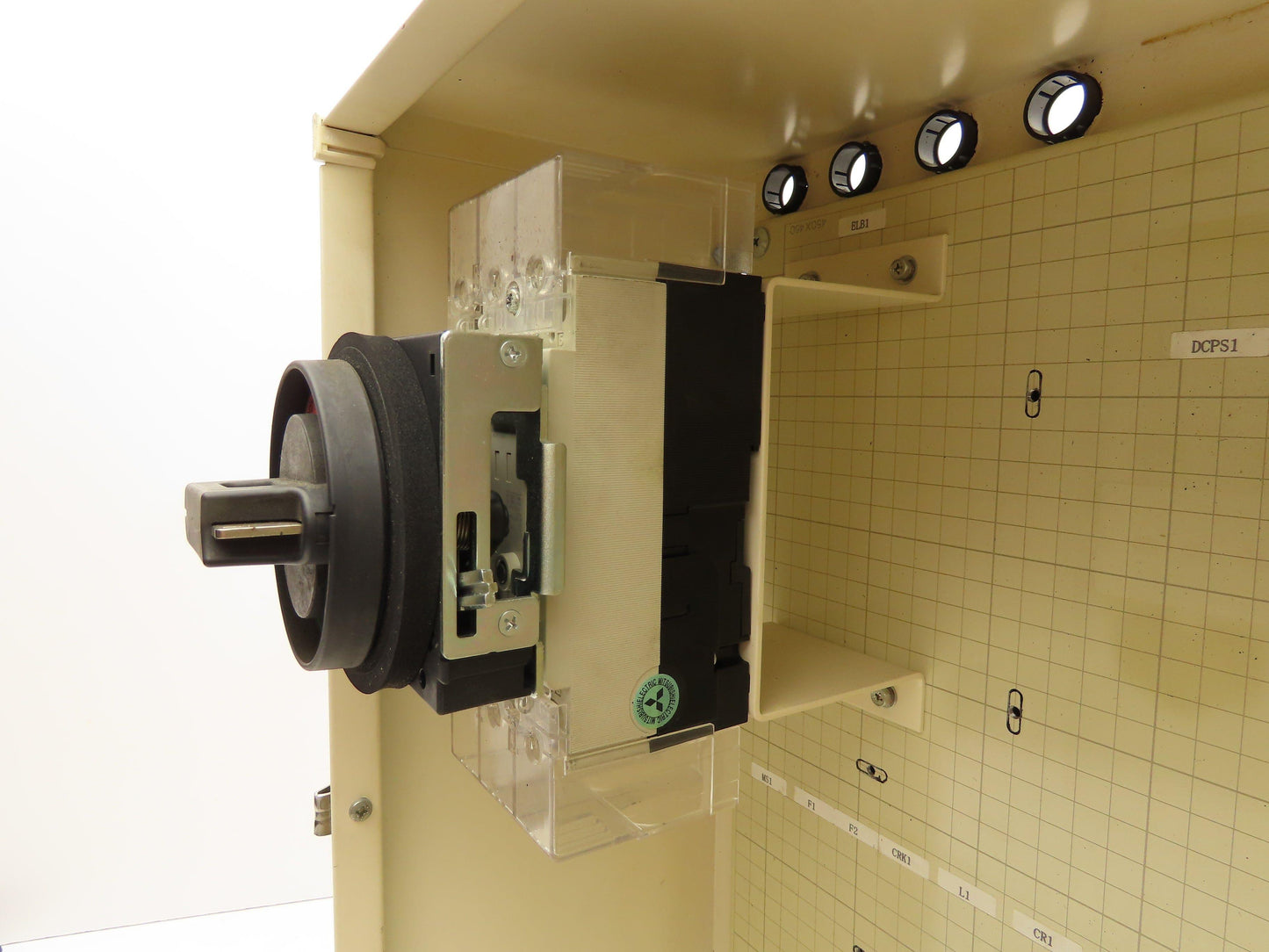 Nito CH20-55AC Electrical Box Enclosure 500x500x160mm Rotary Disconnect