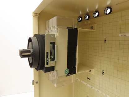 Nito CH20-55AC Electrical Box Enclosure 500x500x160mm Rotary Disconnect