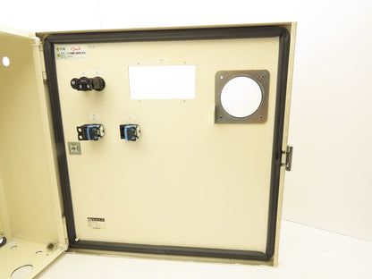 Nito CH20-55AC Electrical Box Enclosure 500x500x160mm Rotary Disconnect