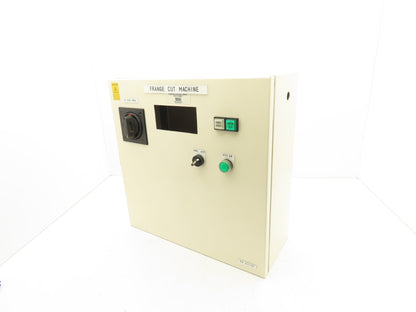 Nito CH20-55AC Electrical Box Enclosure 500x500x160mm Rotary Disconnect