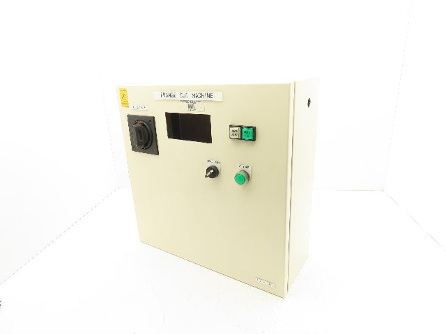 Nito CH20-55AC Electrical Box Enclosure 500x500x160mm Rotary Disconnect