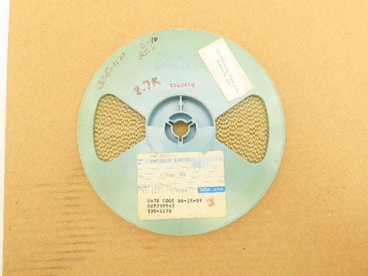 KOA RM73B2B Chip Resistor Tape And Reel 68 kOhms 5% 1/4W 4000 Pieces