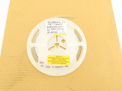 Panasonic ERJ-6ENF4701V Chip Resistor Tape And Reel 4.7 kOhms 1% 5000 Pcs