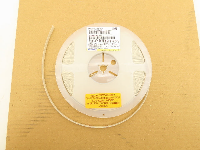 Panasonic ERJ-6ENF4993V Chip Resistor Tape And Reel 499 kOhms ± 1% 5000 Pcs