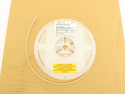 Panasonic ERJ-6ENF4993V Chip Resistor Tape And Reel 499 kOhms ± 1% 5000 Pcs