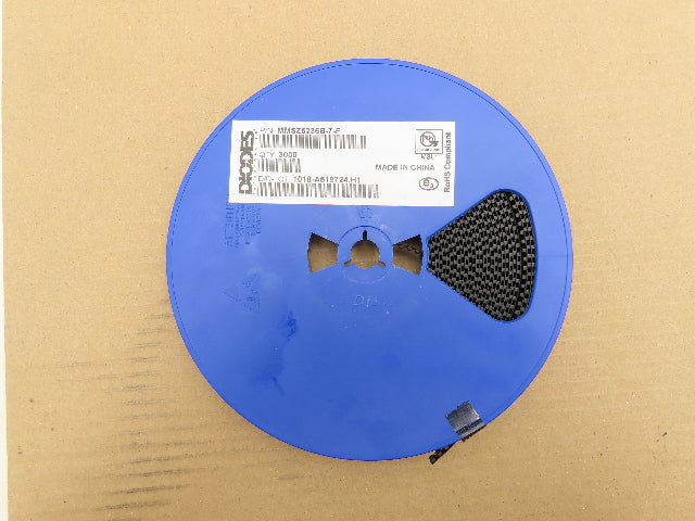 Diodes Incorporated MMSZ5236B-7-F Single Zener Diodes 500Mw 7.5V ± 5% 3000 Pcs