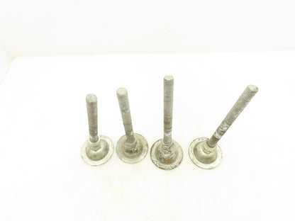 Adjustable Machine Leveling Feet 7" M16-2.0 Thread Set of 4