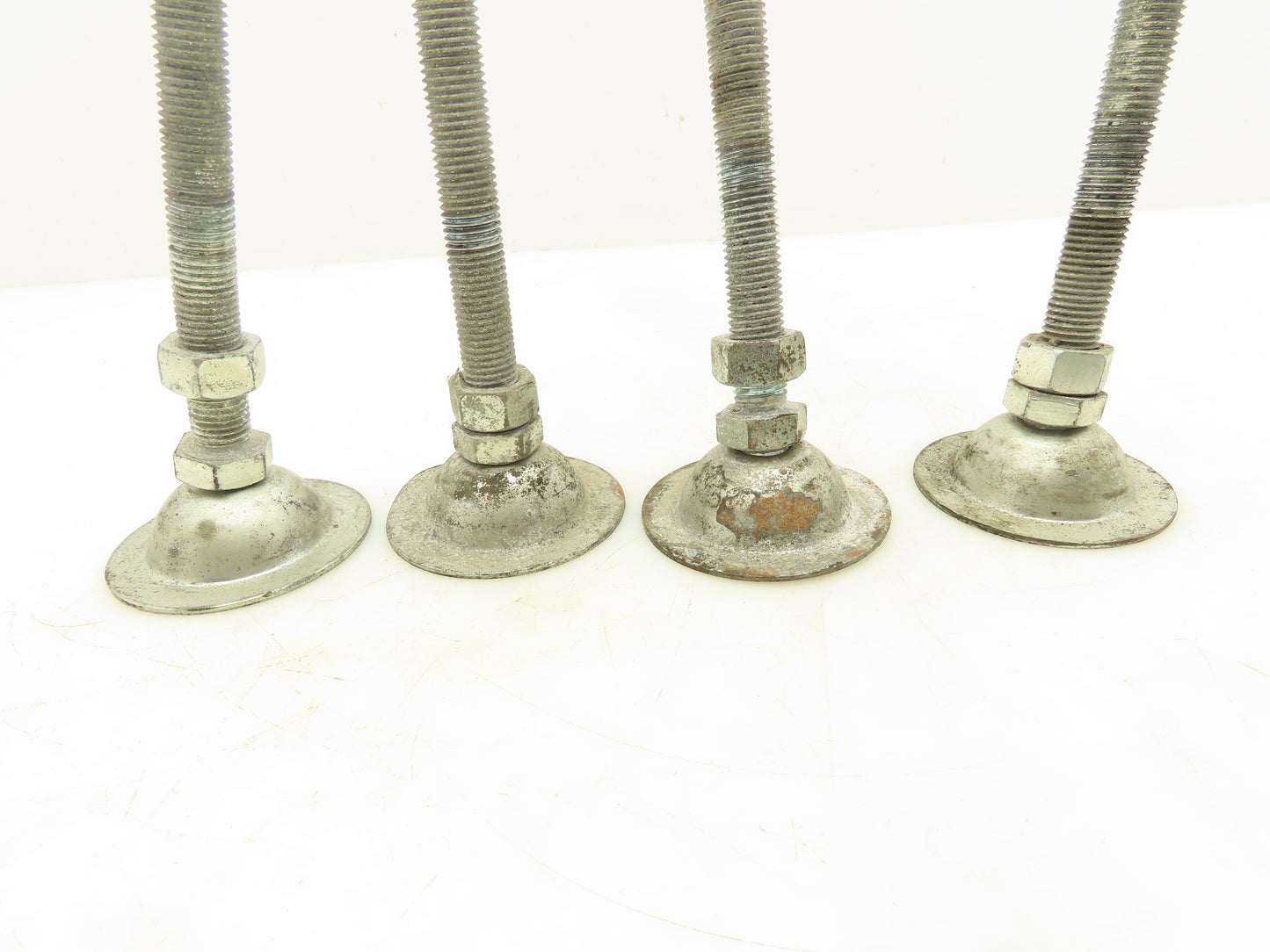 Adjustable Machine Leveling Feet 7" M16-2.0 Thread Set of 4