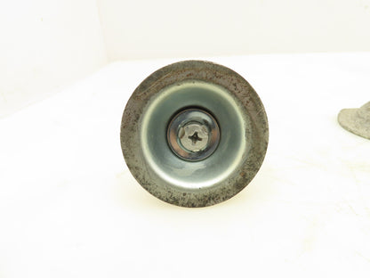 Adjustable Machine Leveling Feet 7" M16-2.0 Thread Set of 4