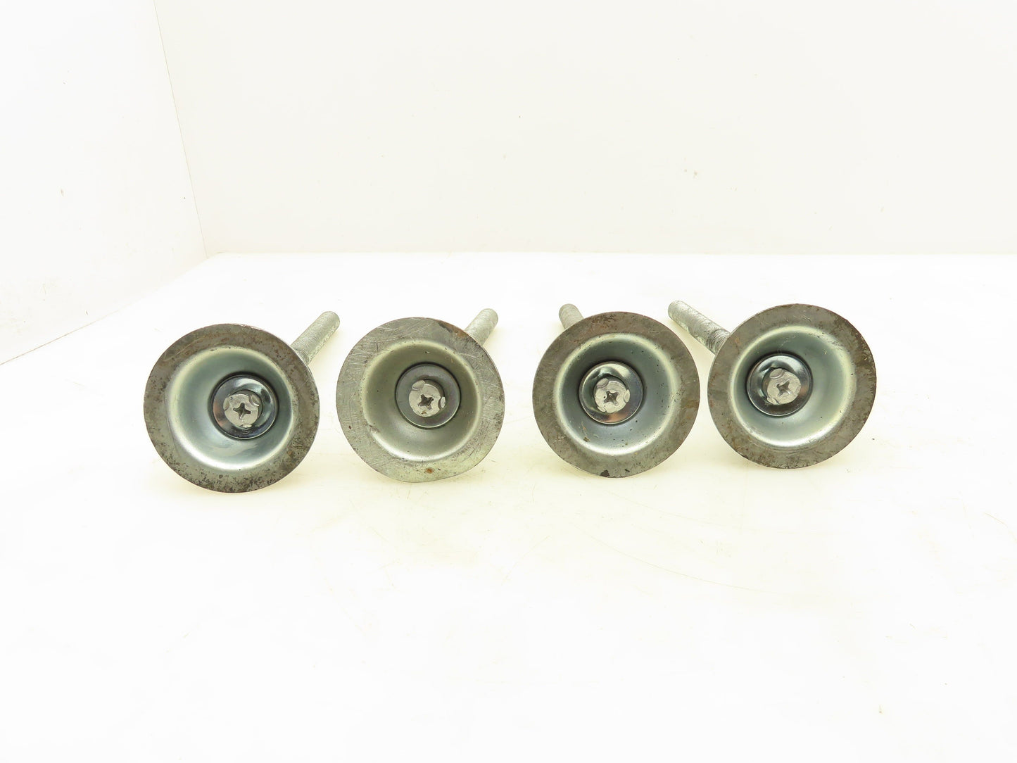 Adjustable Machine Leveling Feet 7" M16-2.0 Thread Set of 4