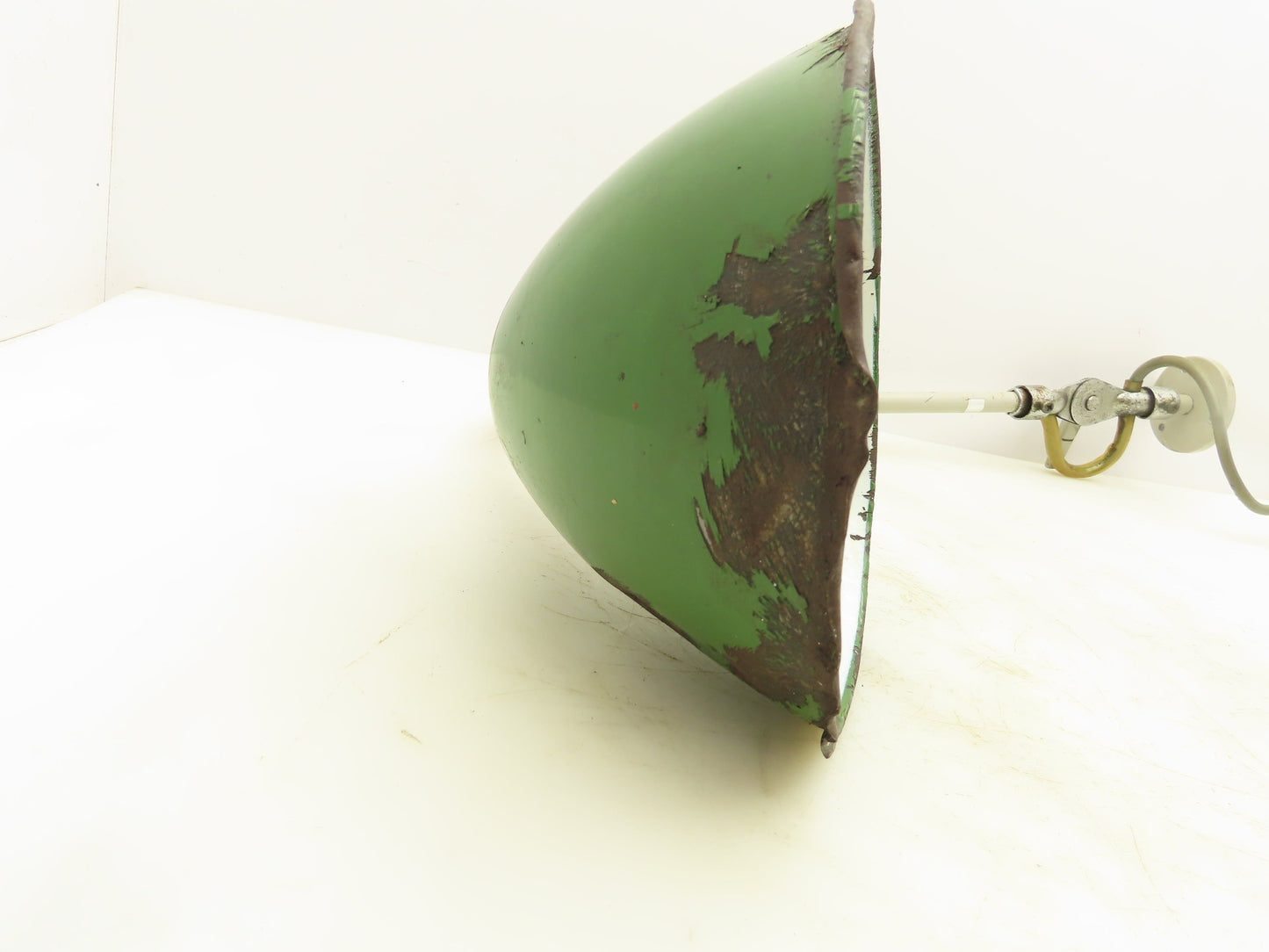 Vintage Industrial Machine Light 120V Work Lamp 36" Flex Arm