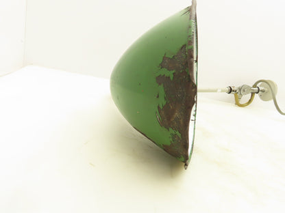 Vintage Industrial Machine Light 120V Work Lamp 36" Flex Arm