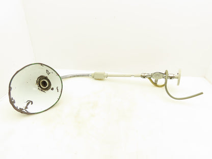 Vintage Industrial Machine Light 120V Work Lamp 36" Flex Arm