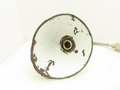 Vintage Industrial Machine Light 120V Work Lamp 36" Flex Arm