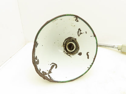 Vintage Industrial Machine Light 120V Work Lamp 36" Flex Arm