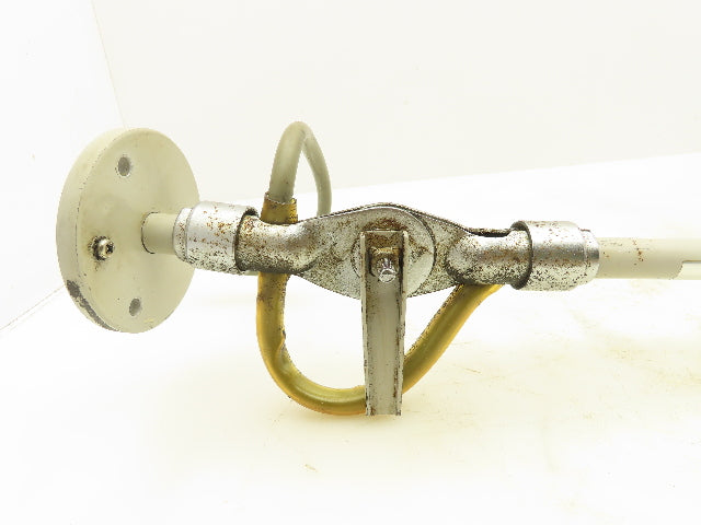 Vintage Industrial Machine Light 120V Work Lamp 36" Flex Arm