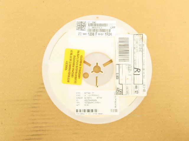 Yageo RC1206FR-071R24L Chip Resistor Tape And Reel 1.24 Ohms ± 1% 5000 Pcs