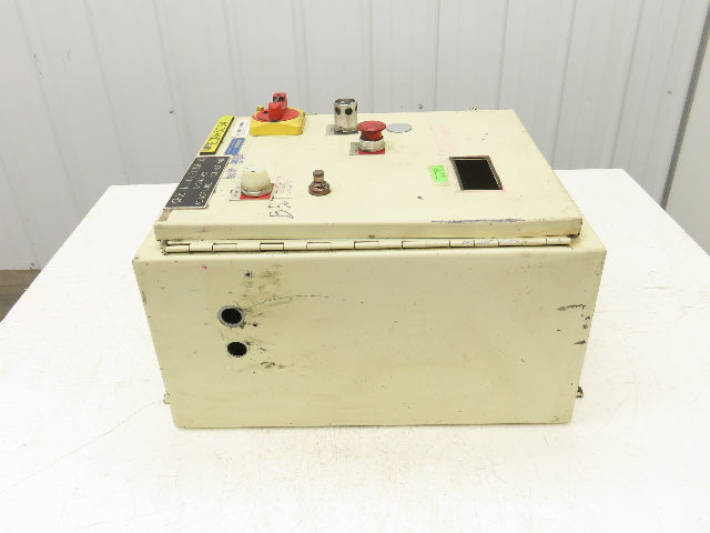 Hoffman 16x20x10" Steel Electrical Enclosure 30A Fusible Rotary Disconnect