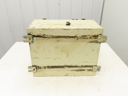 Hoffman 16x20x10" Steel Electrical Enclosure 30A Fusible Rotary Disconnect