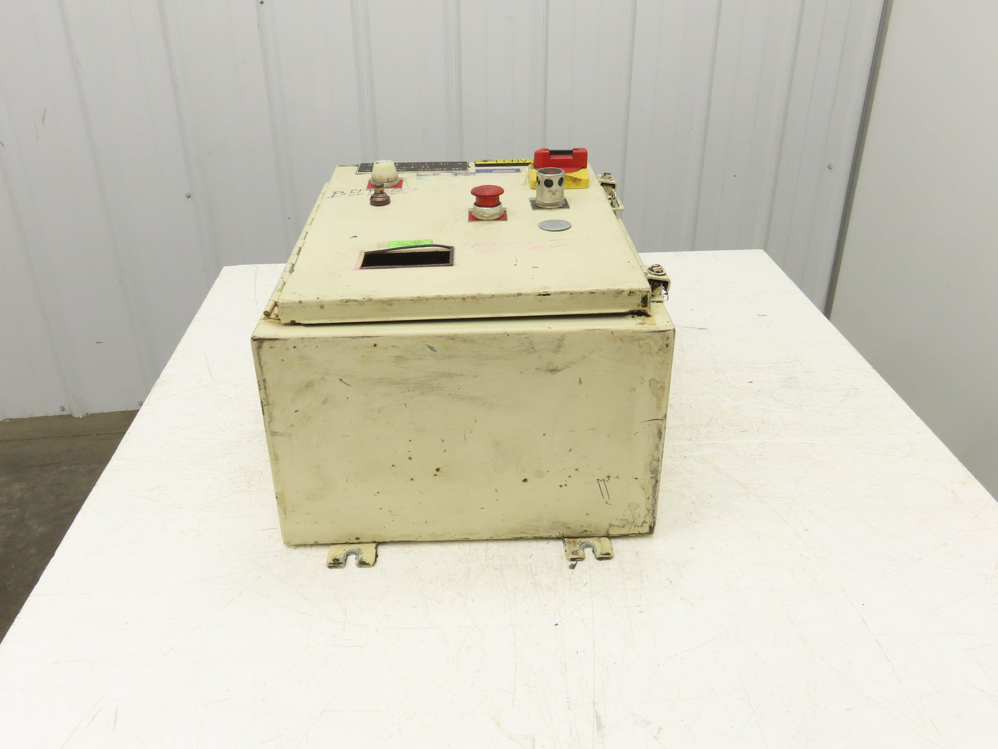 Hoffman 16x20x10" Steel Electrical Enclosure 30A Fusible Rotary Disconnect