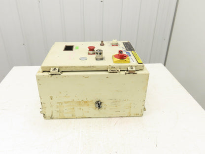 Hoffman 16x20x10" Steel Electrical Enclosure 30A Fusible Rotary Disconnect